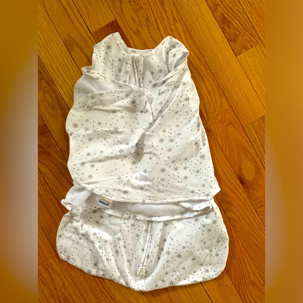 Halo swaddle